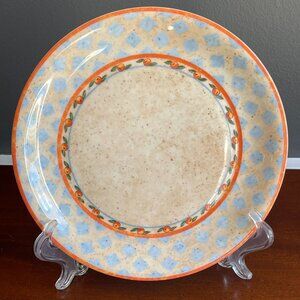 Villeroy & Boch Navarra Switch 4 Oranges Salad Plate 7 7/8" Excellent